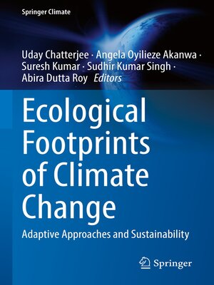 cover image of Ecological Footprints of Climate Change